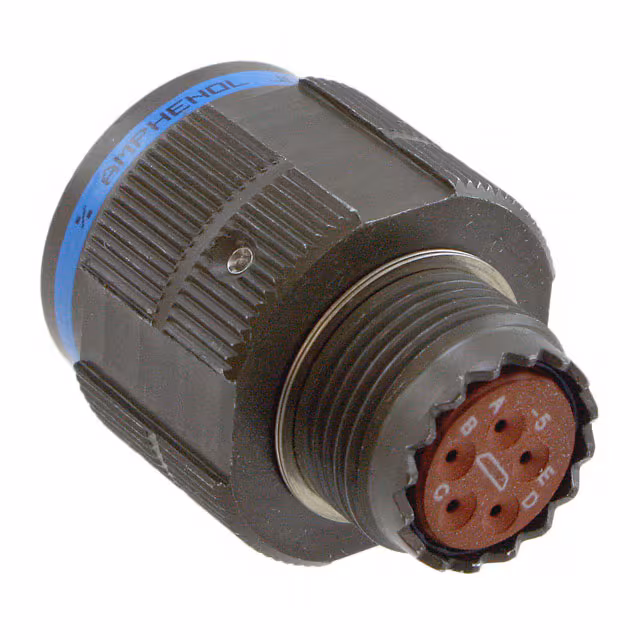 D38999/26WB5PNLC Amphenol Aerospace Operations  Rundsteckverbindergehäuse